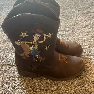 Toy Story Brown Boots